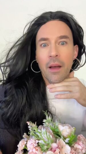 Brad Goreski Instagram - Reality VonTease Part Two #rhoslc 
@heathergay @monicanikigarcia @meredithmarks