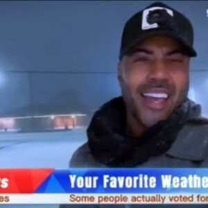 Brad James Instagram - Today's Weather Report will probably kill any spokesperson deals with Tesla... and ban me from heaven