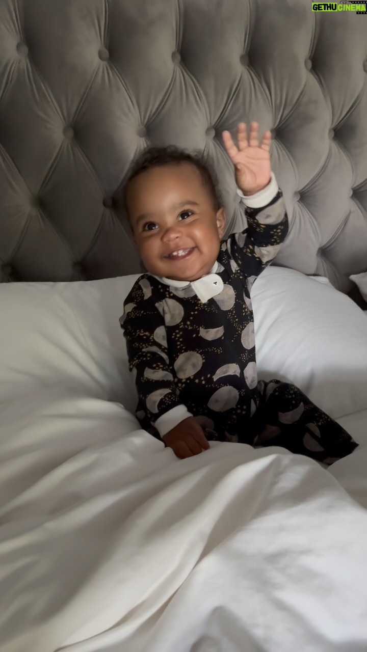 Brad James - 122.7K Likes - Happy 1st Birthday my little Knight in shining armor!!! We love you so much & we are so grateful that you chose us. ❤️