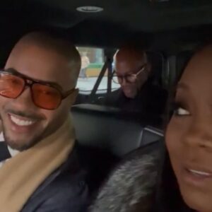 Brad James Instagram - With the Misses headed to spread the news with the help of the incredible @tamronhall 

TUNE IN NOW! @abcnetwork

@tamronhallshow 
@lifetimetv 
#ANewOrleansNoel 
#itsaWonderfulLifetime
