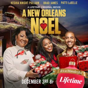 Brad James Instagram - Meet the cast, then see this New Holiday Classic #ANewOrleansNoel on LIFETIME Dec. 3rd at 8pm Est