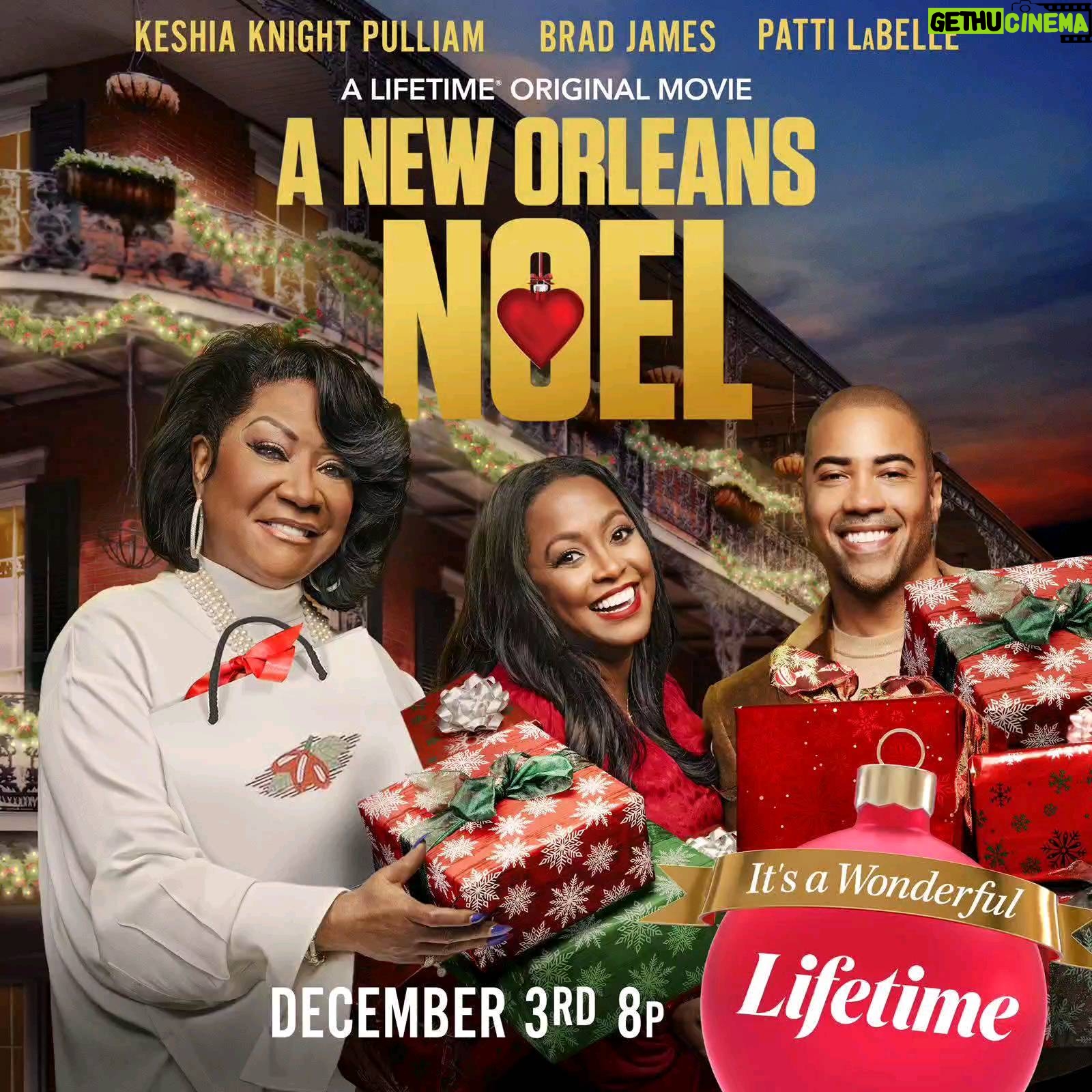Brad James - 5.6K Likes - Meet the cast, then see this New Holiday Classic #ANewOrleansNoel on LIFETIME Dec. 3rd at 8pm Est