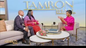 Brad James Instagram - Is that the going story? Let me tell you how it really happened… 😎😎 @tamronhallshow And huuuuge thank you to all that tuned in and shared stories watching #aNewOrleansNoel on @lifetimetv #itsAWonderfulLifetime