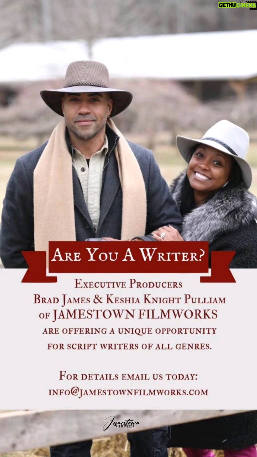 Brad James - 12.1K Likes - Long overlooked in the entertainment industry are the ones who put their ideas, dreams, and stories on to the page.
Well, we’re looking for you now.
Email us at info@jamestownfilmworks.com .
**Tag a great writer in the comments!!**
#JTFW #BLAVKBOX