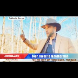 Brad James Instagram - Mid-day Report from
-YOUR FAVORITE WEATHERMAN
Friday Feb, 11th
