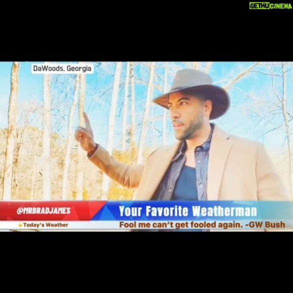 Brad James - 2.5K Likes - Mid-day Report from
-YOUR FAVORITE WEATHERMAN
Friday Feb, 11th