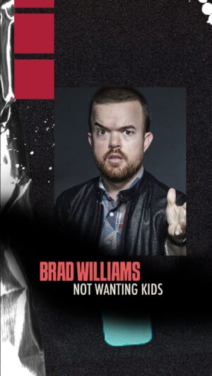 Brad Williams Instagram - Not Wanting Kids.
 
Don’t miss @BradWilliamsComic at the @SanJoseImprov March 28-30!
 
#jokes #comedy #standup #improvcomedyclubs #comedyclub #bradwilliams #kids #childfree #sanjose #fyp