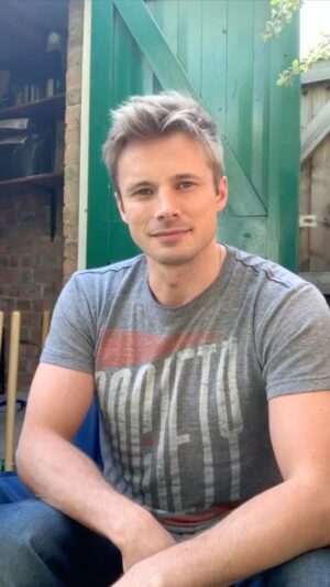 Bradley James Instagram - 