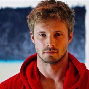Bradley James Instagram - Did someone order the Bearded Smoulder?...oh...well here’s one anyway.