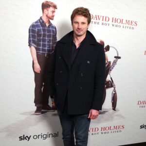 Bradley James Instagram - For over a decade, friends & family have known how much of an honour I consider participating in Davey Holmes’s annual Harry Potter Cricket Cup, which raises money for the @rnohnhs 
Last night I was lucky enough to be invited to the documentary screening about the man behind it.
‘The Boy Who Lived’
The story behind Daniel Radcliffe’s stuntman for Harry Potter - Davey Holmes.
An incredible documentary about an incredible man. 
 
#TheBoyWhoLived #davidholmes #stunts #documentary #davidholmes #SkyDocumentary #HBO