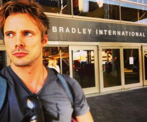 Bradley James Instagram - #SuperSecretMission
Operation: ‘Get Back to watch Rugby World Cup Final with my Countrymen’
Step 1: Locate personalised airport
Step 2: Shorten operation name...
🏴󠁧󠁢󠁥󠁮󠁧󠁿🇿🇦🏉🌍🏆✈️
#SwingLow