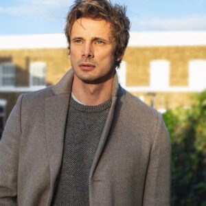 Bradley James Instagram - More from the combination of @themrpalma & @reiss making me look stylish.