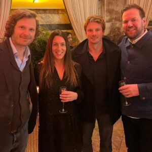 Bradley James Instagram - For over a decade, friends & family have known how much of an honour I consider participating in Davey Holmes’s annual Harry Potter Cricket Cup, which raises money for the @rnohnhs 
Last night I was lucky enough to be invited to the documentary screening about the man behind it.
‘The Boy Who Lived’
The story behind Daniel Radcliffe’s stuntman for Harry Potter - Davey Holmes.
An incredible documentary about an incredible man. 
 
#TheBoyWhoLived #davidholmes #stunts #documentary #davidholmes #SkyDocumentary #HBO