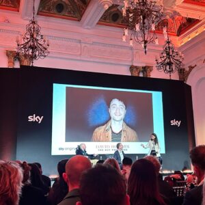 Bradley James Instagram - For over a decade, friends & family have known how much of an honour I consider participating in Davey Holmes’s annual Harry Potter Cricket Cup, which raises money for the @rnohnhs 
Last night I was lucky enough to be invited to the documentary screening about the man behind it.
‘The Boy Who Lived’
The story behind Daniel Radcliffe’s stuntman for Harry Potter - Davey Holmes.
An incredible documentary about an incredible man. 
 
#TheBoyWhoLived #davidholmes #stunts #documentary #davidholmes #SkyDocumentary #HBO
