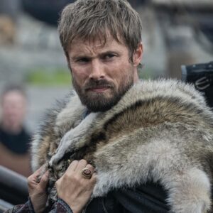 Bradley James Instagram - Today’s the day.
The new season of Vikings: Valhalla. Harekr seems intrigued

@netflixvalhalla