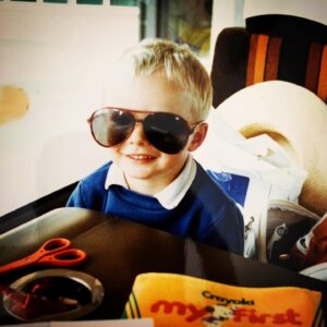 Bradley James Instagram - "Fashion passes, style remains."

#MyFirstCrayola