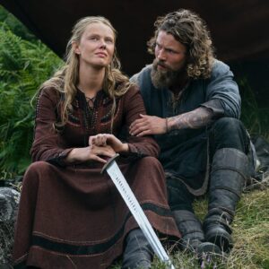 Bradley James Instagram - Today’s the day.
The new season of Vikings: Valhalla. Harekr seems intrigued

@netflixvalhalla