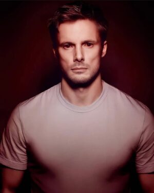 Bradley James Instagram - If you’re not seeing this image in a red tint then don’t worry, The Beast has not penetrated your soul.
#Damien #Episode4 
FOX UK 9pm 🦊🇬🇧