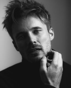 Bradley James Instagram - From the flattering lens of @wilcoban