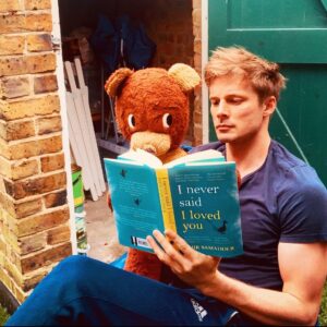 Bradley James Instagram - Didn’t get around to answering this question on Friday but I wish I had as the answer was a very enlightening read.
‘I never said I loved you’ by @whatsamadder
I can’t say I’ve been through anything like what occurs in the book but it was still incredibly humorous, truthful and relatable.
If you’re struggling at the moment this book might help.
