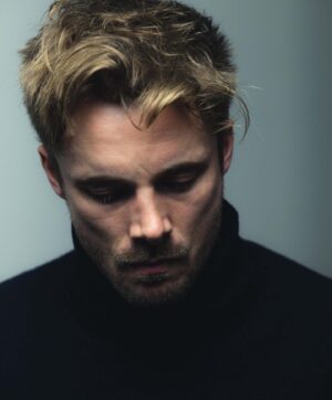 Bradley James Instagram - Shot by @WilCoban 
Look of contemplation by Yours Truly
#824