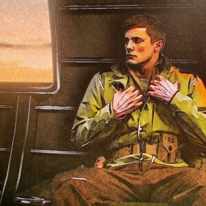 Bradley James Instagram - Felix Sparks⚡️

#TheLiberator
November 11th
#Netflix