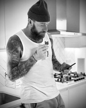 Bradley Wiggins Instagram - Post run fuel and stats coming out of lockdown!