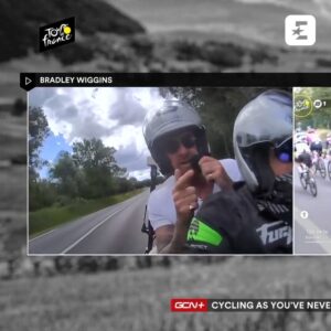 Bradley Wiggins Instagram - Loving the action today. Clinical ride from Nils for his first stage win x @eurosport