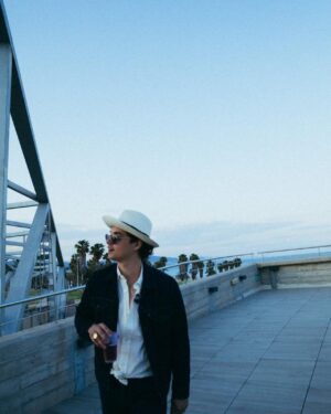 Bradley Will Simpson Instagram - blue sky barca x