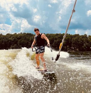 Brady Hepner Instagram - Surfin USA 🦈