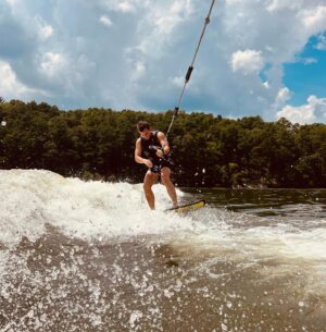 Brady Hepner Instagram - Surfin USA 🦈