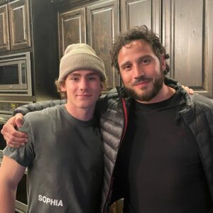 Brady Hepner Instagram - Spent some time away