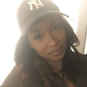 Brandhyze Stanley Instagram - "....I made the Yankee cap more famous than a Yankee can." **in my JayZ voice** #actress #yankees #ny #actorslife