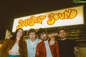 Brando Crawford Instagram - @neversorryband   @sunsetsoundrecorders coming soon

📸 the great @rafael.avcioglu