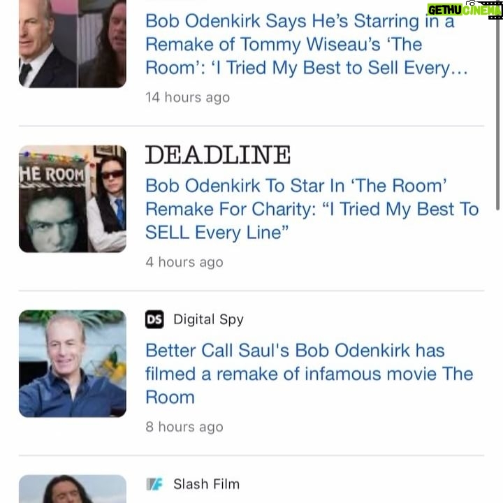Brando Crawford - 3.2K Likes - āThe Roomā is returning.
Note from the director @professorbrando:
A few days before our actual press release news of my feature film directorial debut leaked on Twitter and all I can say is a quote from the great Tommy Wiseau āEverybody betray me. I fed up with this worldā
⦠just kidding Iām motivated by all the great press, Iām grateful that my first film can be completely for charity in the tradition of @acting4acause and excited to share this with the world.
Thank you especially to @gregsestero @therealbobodenkirk @flanaganfilm and to the entire volunteer based cast and crew.