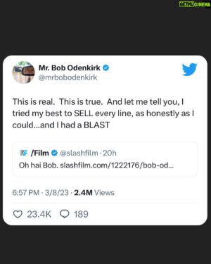 Brando Crawford Instagram - “The Room” is returning.

Note from the director @professorbrando:
A few days before our actual press release news of my feature film directorial debut leaked on Twitter and all I can say is a quote from the great Tommy Wiseau “Everybody betray me. I fed up with this world”
… just kidding I’m motivated by all the great press, I’m grateful that my first film can be completely for charity in the tradition of @acting4acause and excited to share this with the world.
Thank you especially to @gregsestero @therealbobodenkirk @flanaganfilm and to the entire volunteer based cast and crew.