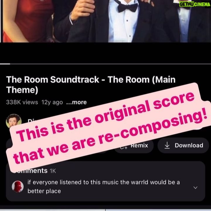Brando Crawford - 5.1K Likes - The Room Returns (????) development unknown
Directed and Produced by āš¼
Prod Co @acting4acause
photos by @rafael.avcioglu