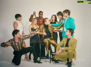 Brando Crawford Instagram - Julius Caesar Live!

Directed and Produced @professorbrando

@acting4acause @versace in benefit of @amfar
@cameronmonaghan as Julius Caesar
@gavinleatherwood as Cassius
@brandonflynn as Brutus
@professorbrando  as Mark Antony
@zeldawilliams as Portia
@gracevandien as Calphurnia
@cliffp3 as Cinna and Octavius Caesar
@rivkah.reyes as Ligarius and Lepidus
@andrewmatarazzo as Caska

Assistant Directed and Co-Produced by @tmolbak and Blue Collaborative 501(c)3
Associate Produced by: @jrblakey @seb_st_
Photography by: @johannablock (featured above) @robinvegapictures
Director of Photography: @brennerpavel
Animation by @christian_hanover
Edited/Colored by Reza Mehr @rezamehr
Adapted by: @halbermole, Scott Parkinson, @professorbrando 
B Cam: Francisco Cortinas
Gaffer and C Cam: @ltfilms
Sound: Roman Nuñez, @hartshornsound, @johnnyfurman
PA: @ssidkknee

Release date: March 15th, 2022
In benefit @amfar