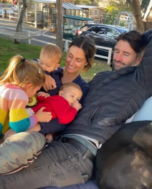 Brandon Jenner Instagram - Just a few more from these past three incredible years ♥️♥️ I may be the luckiest man alive 🙌🏼 love you, Cayles 🥰