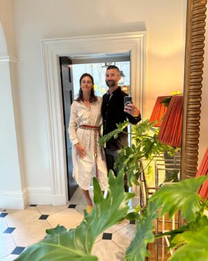 Brandon Jenner Instagram - Rekindling our love affair 3.5 years after the twins were born. So nice to get back to the basics with this incredible woman 💕💕 also, discovered one of my new all time favorite hotels @limewoodhotel 🙌🏼🙌🏼😃