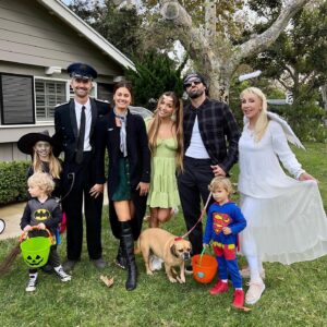 Brandon Jenner Instagram - Another good one in the books 🎃 💜