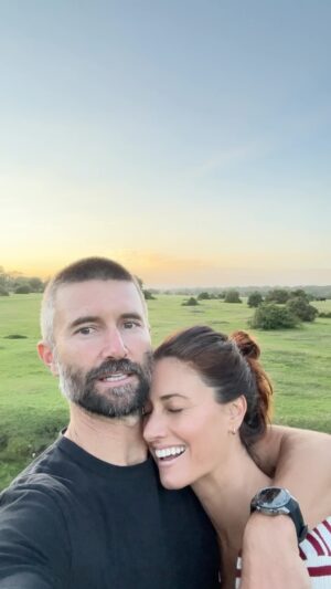 Brandon Jenner Instagram - I love writing songs about this woman. It’s no wonder why we keep having children 🤷🏻‍♂️😆💘 new song available today. Simple Guy. Link in bio 🙏🏼