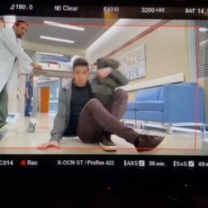 Brandon Larracuente Instagram - Sliding into next week’s episode like…