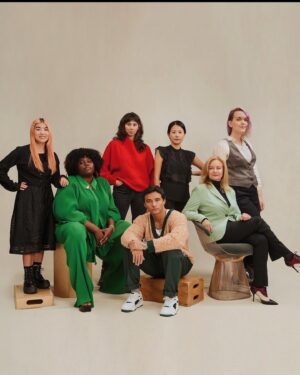 Brandon Perea Instagram - BAFTA Breakthrough Baaaaby!!! So grateful to be amongst all of these great artists in this amazing program. I’ve been such a fan of BAFTA for all of these years, so to be a part of this is incredible. 2023, let’s goooo 🚀

Thank you @bafta @baftaus @netflix 🙏🏽

Photos: @choutoo 
MAC Makeup Artists: @thelizrhodes and @johnstapleton