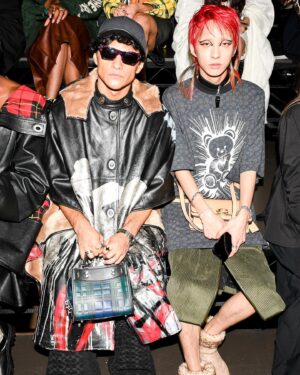 Brandon Perea Instagram - fashion week. ny.