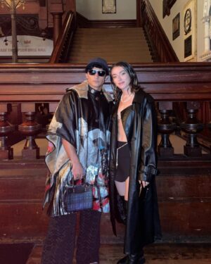 Brandon Perea Instagram - fashion week. ny.