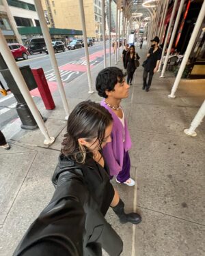 Brandon Perea Instagram - fashion week. ny.