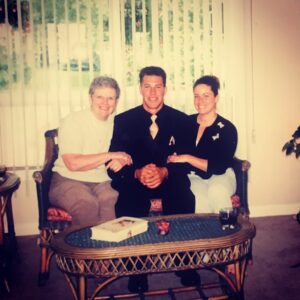 Brandon Prust Instagram - To the best sibling ever @carla_prust_alexander .. classic grade 12 prom pic! #happysiblingsday love you xo