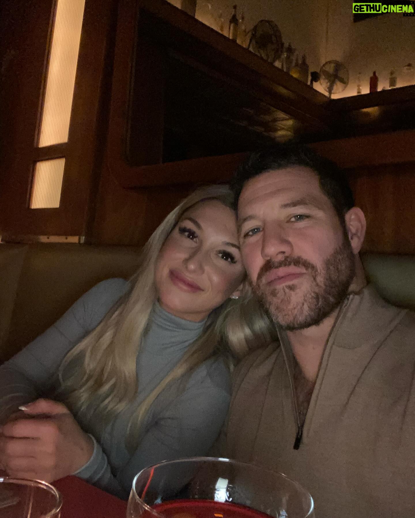 Brandon Prust - 2.5K Likes - Happy Lovers Day my Love. Here’s to making many more memories!.. These pics just get better as you slide. The last 1 is my fav! 🤗 thanks for putting up with me ❤️❤️😘😘 @robynarnold_