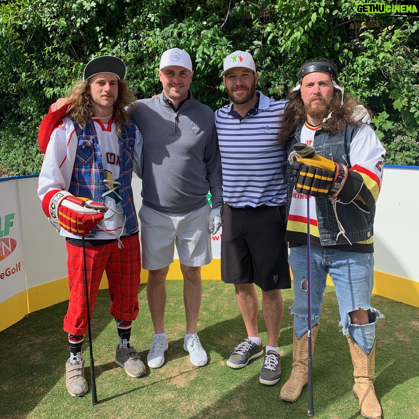 Brandon Prust - 3K Likes - Great trip to Vancouver with the boys. Golf with Mike Babcock, 1st round of nhl draft and finished it off with some salmon fishing! Great week boys @camlaw19 @dave_bolland @mooretown31 @markedmundson